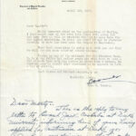 April 2, 1950 - Coombs Letter to Lefty Lloyd