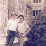 Marty and Dick Palatine at Duke